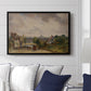 Sir Richard Steele's Cottage, Hampstead, c. 1832 - Floater Framed Canvas Print