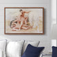 The Abduction, 1920 - Floater Framed Canvas Print