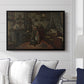 Interior, c. 1865-1870 - Floater Framed Canvas Print
