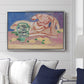 Ilyssus from the Parthenon, 1908 - Floater Framed Canvas Print