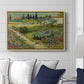Garden at Arles, 1888 - Floater Framed Canvas Print