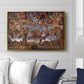 The Last Judgment (Charon's Boat and the Damned), 1536-1541 - Floater Framed Canvas Print