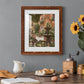 Evening Cocktails II - Premium Framed Print - Distressed Barnwood Frame - Ready to Hang