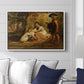 Measure for Measure, or The Biter Bit, 1840 - Floater Framed Canvas Print