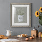 Bouquet of Grace Bucket Gather - Barnwood Framed Art Print