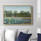 The Flamingoes (Les Flamants), 1907 - Floater Framed Canvas Print