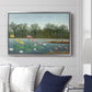 The Flamingoes (Les Flamants), 1907 - Floater Framed Canvas Print