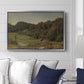 Landscape at Ljan, 1858 - Floater Framed Canvas Print