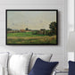 The Saulce Estate, 1869 - Floater Framed Canvas Print