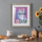 Unicorn III - Premium Framed Print - Distressed Barnwood Frame - Ready to Hang