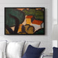 Landscape with Trees and Houses, c. 1905 - Floater Framed Canvas Print