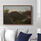 Sunrise in the Catskill Mountains, 1826 - Floater Framed Canvas Print