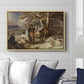 The Day's Sport, 1826 - Floater Framed Canvas Print
