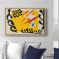 The Nightmare of the White Elephant, from Jazz, 1947 - Floater Framed Canvas Print