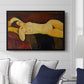 Reclining Nude (Nu couché), 1919 - Floater Framed Canvas Print