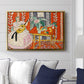 The Lute (Le luth), 1943 - Floater Framed Canvas Print