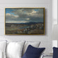 Norwegian Highlands, 1857 - Floater Framed Canvas Print