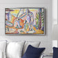 Luxe, Calme et Volupté, 1904 - Floater Framed Canvas Print