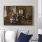 Grandmother's Feast, 1873 - Floater Framed Canvas Print