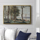 A Calvary on the Cote de Grace, c. 1829 - Floater Framed Canvas Print
