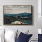 The Ranger, Adirondacks, 1882 - Floater Framed Canvas Print