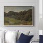 Landscape at Ljan, 1858 - Floater Framed Canvas Print