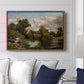 The White Horse, 1819 - Floater Framed Canvas Print