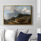 The Watering Place, c. 1765 - Floater Framed Canvas Print