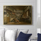 The Tinker, 1861 - Floater Framed Canvas Print