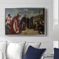 The Vendramin Family Venerating a Relic of the True Cross, c. 1540-1545 - Floater Framed Canvas Print