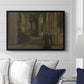 Interior of a Church, 1871 - Floater Framed Canvas Print