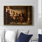 Neighbors (Naboer), 1855 - Floater Framed Canvas Print