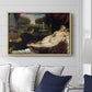 Venus with an Organist and Cupid, c. 1555 - Floater Framed Canvas Print