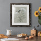 Bouquet of Grace Bird I - Barnwood Framed Art Print