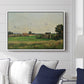 The Saulce Estate, 1869 - Floater Framed Canvas Print