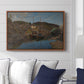 Pilotboats, 1875 - Floater Framed Canvas Print