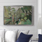 The Little Fisherman, Maintenon, 1918 - Floater Framed Canvas Print