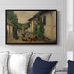 Visit to Grandmother, 1914 - Floater Framed Canvas Print