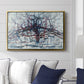 Horizontal Tree, 1912 - Floater Framed Canvas Print