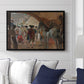 Before the Bullfight (Antes de la corrida), c. 1900 - Floater Framed Canvas Print