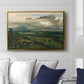 Civita Castellana, c. 1860s - Floater Framed Canvas Print