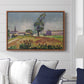 Landscape Around Toulouse, The Bridge of the Young Ladies, 1898 - Floater Framed Canvas Print