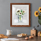 Sunflower II - Premium Framed Print - Distressed Barnwood Frame - Ready to Hang