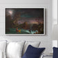 The Voyage of Life: Manhood, 1842 - Floater Framed Canvas Print