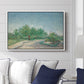 Square Saint-Pierre, Paris, 1887 - Floater Framed Canvas Print