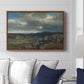 Norwegian Highlands, 1857 - Floater Framed Canvas Print