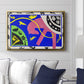 The Horse, the Rider and the Clown, from Jazz, 1947 - Floater Framed Canvas Print