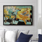 Seated Woman with Flower, 1942 - Floater Framed Canvas Print
