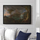 A Wild Scene, 1831-1832 - Floater Framed Canvas Print