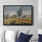 Landscape Around Toulouse, The Bridge of the Young Ladies, 1898 - Floater Framed Canvas Print